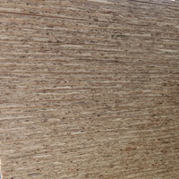 Panneau OSB structurel de 9,5 mm EN300 OSB-3 contreplaqué pour revêtement mural, base de plancher, cuisine, salle de bain, certifié CE, qualité supérieure