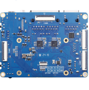 Carte de base IO Orange Pi CM5 CM5-IO-BASE, accessoires d'extension pour ordinateur monocarte - Product Image 3