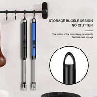 Nouveau Briquet Électrique Professionnel USB à Plasma FR-823 2026 pour Mariages, Allume-Bougie Long en Métal