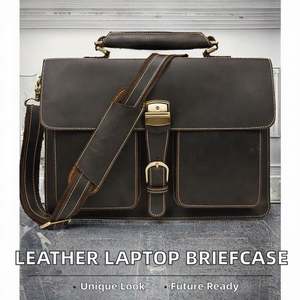 Sac de conférence en toile douce et jute avec rabat, blanc uni, pour bureau, déjeuner, événements et promotion d'entreprise - Vente en gros - Product Image 2