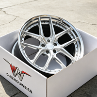 Jantes forgées sur mesure en 2 parties, 18, 19, 20, 21, 22 pouces, 5x112, 5x114.3, 5x120 pour BMW M3/M4/M5/F80/F82/G80 E36/E46/E60 Audi S4 S5