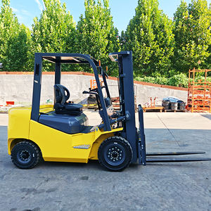 Fabrieksgroothandel diesel heftruck 3 ton 3,5 ton 4 ton 5 ton op maat gemaakte capaciteit nieuwe heftruck verkoop zware heftruck - Product Image 6