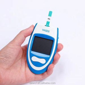 Moniteur de glycémie de type sonore, <span class=keywords><strong>glucomètre</strong></span>, lecteur de glycémie sanguine, 50 pièces, <span class=keywords><strong>bandelettes</strong></span> de test pour diabétiques - Product Image 2