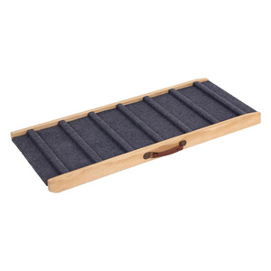 <span class=keywords><strong>Escalera</strong></span> Rectangular Moderna Plegable de Madera para Perros, Tabla Rascadora, Sofá Portátil para Uso en Interiores, Sala de Estar, Dormitorio, para Mascotas - Product Image 4