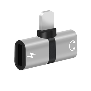 <span class=keywords><strong>Adaptateur</strong></span> portable 3,5 mm Boîte <span class=keywords><strong>adaptateur</strong></span> AUX <span class=keywords><strong>Adaptateur</strong></span> casque <span class=keywords><strong>Jack</strong></span> Casque écouteurs 2 en 1 <span class=keywords><strong>Adaptateur</strong></span> audio pour <span class=keywords><strong>iPhone</strong></span> - Product Image 4