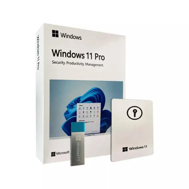 Windows 11 Pro Box, USB 3,0, Full Original Package, Dhl Shipping,12 Months Guaranteed, windows 11 Pro Box