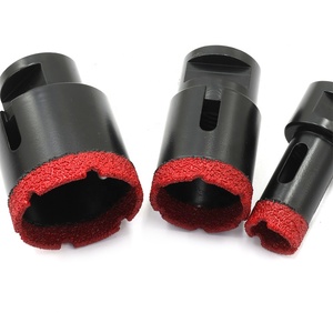 Mới Đến Chân Không Hàn Kim Cương Vương Miện Lỗ Saw Lỗ Cắt Kim Cương Phân Đoạn Lõi Khoan <span class=keywords><strong>Bits</strong></span> Công Cụ Khoan Cho Gạch Xây - Product Image 3