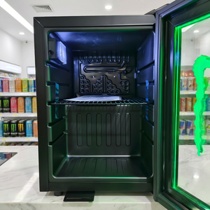 Enfriador de Bebidas con Puerta de Vidrio y Luz LED, Refrigerador Profesional para Bares, Certificado CE/CB/RoHS, Venta al Por Mayor de Fábrica - Product Image 3
