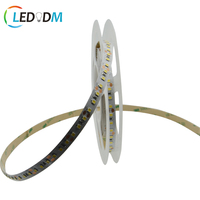 Bande LED Flexible Étanche IP68 10mm/8mm SMD2835 12V 24V 6000K 80/90 CRI Wi-Fi/Dimmable pour Décoration Maison et Fêtes