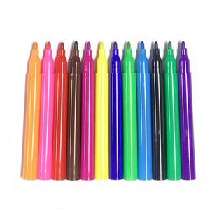Ensemble de stylos marqueurs pour enfants en plastique lavable Bonvan Mini avec logo personnalisé pour cadeau promotionnel de papeterie - Product Image 3