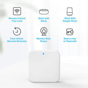 Passerelle TTLOCK G2, connexion Wi-Fi, maison intelligente, déverrouillage à distance, compatible avec les serrures de porte intelligentes, connexion <span class=keywords><strong>Google</strong></span> <span class=keywords><strong>Home</strong></span> Alexa, maison intelligente - Product Image 3