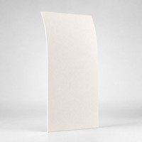 Revêtement mural en PVC à texture de tissu ivoire, flexible, 5-8 mm, imperméable, panneau décoratif en bambou et charbon de bois pour l'intérieur