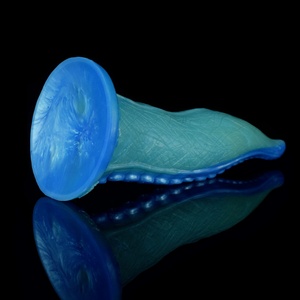 Dildo con forma de tentáculo de pulpo grande, plug anal con punto saliente, juguetes sexuales para masaje femenino, juguetes para adultos para juegos en la cama - Product Image 5