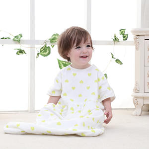 Unisex Winter Bamboo Sleeping <b>Bag</b> for <b>Baby</b> and Toddler 1.0 Tog 4 Seasons Blue <b>Personalised</b> Zipper Closure Wearable Sleep Sack - Product Image 4