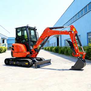 Miniexcavadora de 3.5 Toneladas EPA 5 con Motor de Tres Cilindros, Excavadora de Orugas para Granja, Máquina Excavadora Doméstica de 1, 2 y 3 Toneladas - Product Image 6