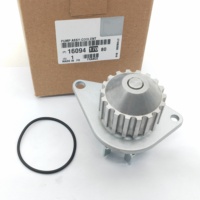 Pompe à eau de refroidissement du moteur automobile 1609417280 1609417080 pour Peugeot 206 207 308 pour Citroën C2 C3 C4 16V