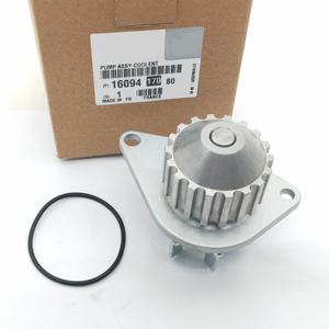 Pompe à eau de refroidissement du moteur automobile 1609417280 1609417080 pour <span class=keywords><strong>Peugeot</strong></span> <span class=keywords><strong>206</strong></span> 207 308 pour Citroën C2 C3 C4 16V - Product Image 2