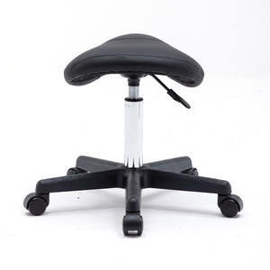 Meilleures ventes Fauteuil de massage de luxe spa pivotant à 360 degrés Tabouret de beauté gris pour salon - Product Image 4