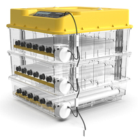 Nouvelle arrivée, incubateur et couveuse entièrement automatique en PP pour 288 œufs, pour poulets, oies, oiseaux, éclosion