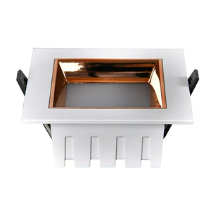 Faretto da Incasso Commerciale per Interni 7W, Luce da Soffitto, Foro 75mm, Downlight Incassato 220V Quadrato o Rotondo, Faretto LED SMD per Illuminazione - Product Image 4