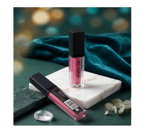 Rouge à lèvres mat haute couleur, texture longue tenue, imperméable, maquillage pour les lèvres pour la beauté quotidienne et les occasions - Product Image 2