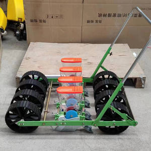 Benzinbetriebene 6- und 8-reihige, sowie 7- und 9- und 10-reihige Raps-, Kohl- und Radieschenpflanzmaschine - Product Image 6