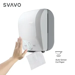 Svavo dispensador de tecido de papel, toalha de papel de corte automático inteligente, alta tecnologia