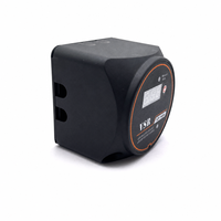 Isolateur de batterie double 12V 140A, relais sensible à la tension VSR avec affichage LED, charge intelligente pour camping-car, camion, bateau, marine, 4x4, camping-car