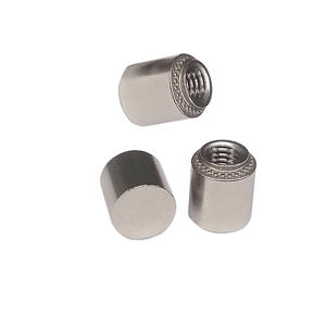 Remache de Metal de 10mm, parte inferior plana, prensa impermeable, Tuercas de remache ciego, sello de columna, tuerca de remache marino de acero inoxidable cerrado - Product Image 2