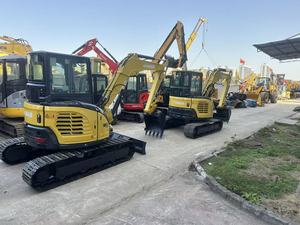 Mini-excavatrice sur chenilles Yanmar Vio55-6 de 5,5 tonnes, fabrication japonaise, moteur diesel japonais, mini-pelle PC55 305.5 ZX55U Vio55 KX057-4 - Product Image 3