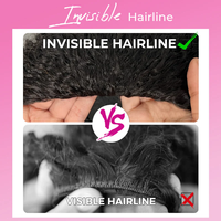 ISEE Alibaba Wholesale Wear Go Demi-perruque sans colle en cheveux naturels, 3 en 1, avec cordon de serrage, sans couture, style afro bouclé kinky à porter en tête de tête
