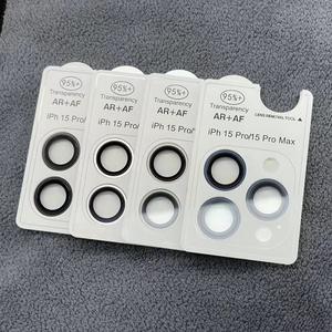 Ragle Eye 95% AR + AF Camera Lens Protector Vidro Temperado iphone 17 Pro Max Camera Lens Protector Protector Câmera móvel Lens Protector - Product Image 1
