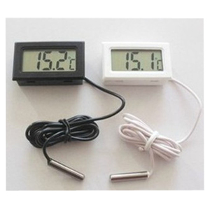 Электронный цифровой термометр с водонепроницаемым щупом, термометр для рыбалки, холодильника, ванны, термометр - Product Image 4