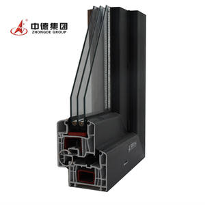 Fenêtres UPVC prêtes à triple vitrage-hermétiques et étanches, réduction du bruit, remises sur les commandes en gros - Product Image 3