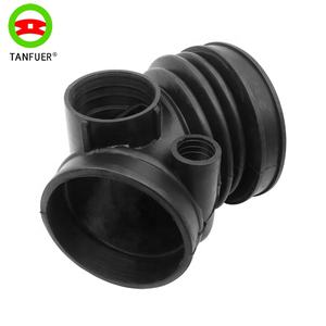 Manguera de tubo de admisión de aire de piezas de automóviles de Color negro 13541740931Manguera de arranque de admisión de flujo de aire para <span class=keywords><strong>BMW</strong></span> Serie 5 E39 Serie 7 E38 - Product Image 1