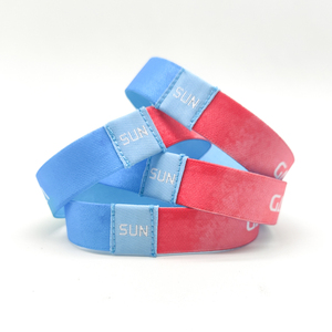 צמיד בד ארוג NFC בהתאמה אישית לתשלום ללא מזומן בפסטיבלים, 13.56 מגהרץ, צמיד ספורטיבי רך ועמיד למים, צמידי RFID - Product Image 5