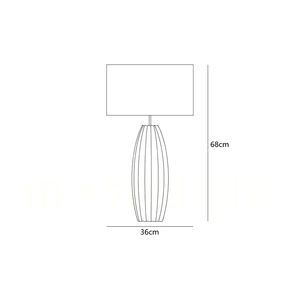Lámpara de mesa <span class=keywords><strong>Galileo</strong></span> moderna minimalista marfil blanco lámpara cuerpo pantalla <span class=keywords><strong>Galileo</strong></span> lámpara de mesa dormitorio estudio diseño de iluminación - Product Image 4