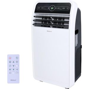 Climatiseur portable Shinco 12000 Btu, mode ventilateur, déshumidificateur, pour usage domestique - Product Image 1
