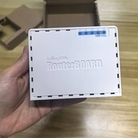 Router Inalámbrico Mikrotik RB951G-2nD 1ge Usado, en Chino e Inglés, WiFi 802.11n 2.4G de Alta Velocidad, Banda Ancha, Software ROS