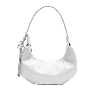 Moda otoño e invierno nuevo bandolera bolso de hombro para mujer bolso de croissant gran capacidad empalme colgante bolso hecho a mano - Product Image 1