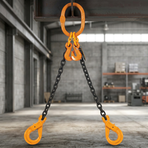 Chaînes de suspension FERVI, diamètre 7 mm, longueur 4000 mm, durables et polyvalentes, chaîne de suspension PDC2 pour diverses applications - Product Image 2