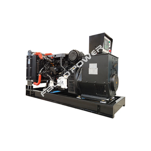 Profesyonel 250Kva Bekleme Tipi Dizel Jeneratör 200Kva Açık Süper Sessiz 50Hz Su Soğutmalı Jeneratör Yuxing YX-O Model ATS - Product Image 1