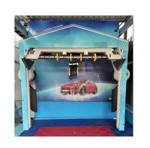 KHL-plus <span class=keywords><strong>Machine</strong></span> à <span class=keywords><strong>laver</strong></span> automatique de voiture Lavage de voiture Robot Équipement Lavage automatique de voiture sans contact - Product Image 6