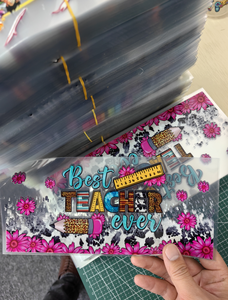 UV DTF Transfer Sticker 16oz Glass Cups <b>Wrap</b> Transfer Sticker 7000 Designs Ready to Print - Product Image 6