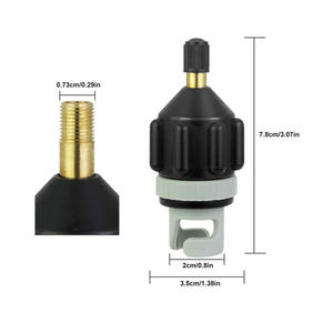 Universal inflable SUP Paddle Junta Kayak de la bomba de aire de convertidor de adaptador de válvula - Product Image 1