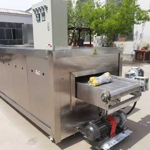 Horno Automático de Alta Capacidad para Pan Pita, Mini Horno <span class=keywords><strong>Egipcio</strong></span> con Cinta Transportadora, Máquina Eléctrica para Hacer Roti, Chapati, Tortilla, para Restaurantes y Hoteles - Product Image 6