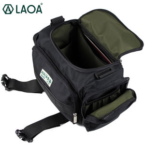 LAOA 15-Inch Double Layer Thickened <b>Tool</b> <b>Bag</b> for Efficient Organization of Engineering <b>Tools</b> for Wholesalers - Product Image 3