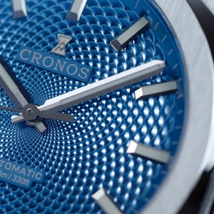 นาฬิกาโครโนส รุ่นใหม่ หน้าปัดรูปทรงข้าวหลามตัด ขนาด 39 มม. PT5004 Miyota 90S5 ฝาหลังแบบโปร่งใส นาฬิกาข้อมืออัตโนมัติสำหรับผู้ชาย กันน้ำ 10ATM - Product Image 5