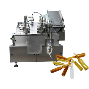 Machine de remplissage <span class=keywords><strong>et</strong></span> de scellage de flacons/ampoules/sirop Ligne de production de remplissage automatique d'ampoules - Product Image 6