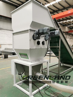 Compacteur de mousse polystyrène Greenlandplast Eps Xps Epp, densificateur de mousse, presse à froid pour mousse polystyrène